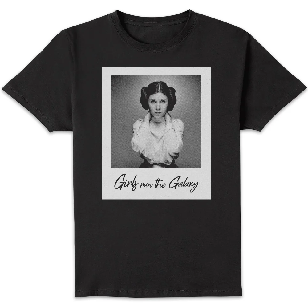 Star Wars Photograph Unisex T-Shirt - Black - S Afbeelding 1