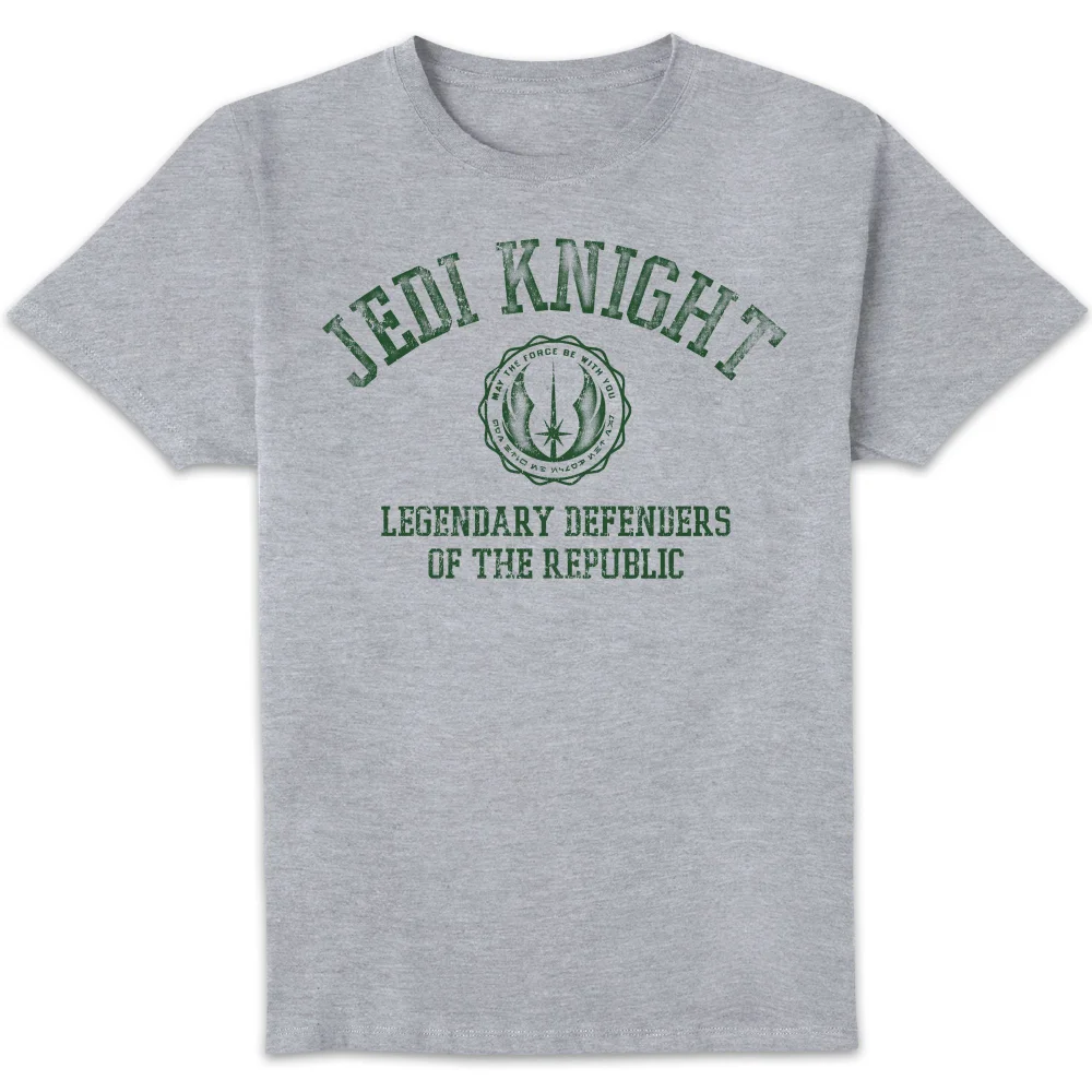 Star Wars Jedi Knight Unisex T-Shirt - Grey - S Afbeelding 1