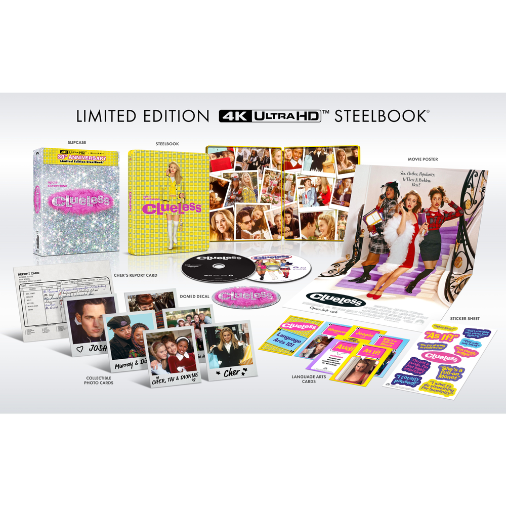 Clueless Steelbook Collectors Edition 4K Ultra HD SteelBook Afbeelding 1