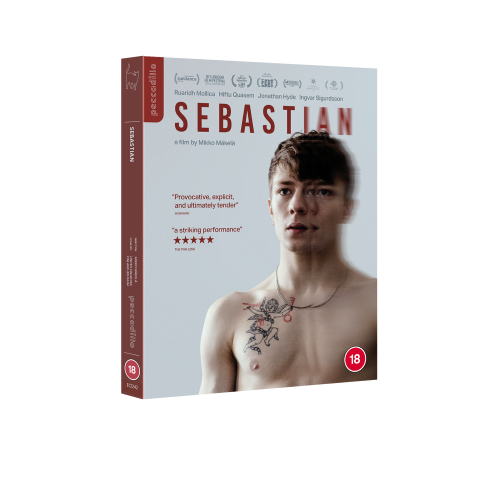 Sebastian (Blu-ray) Afbeelding 1