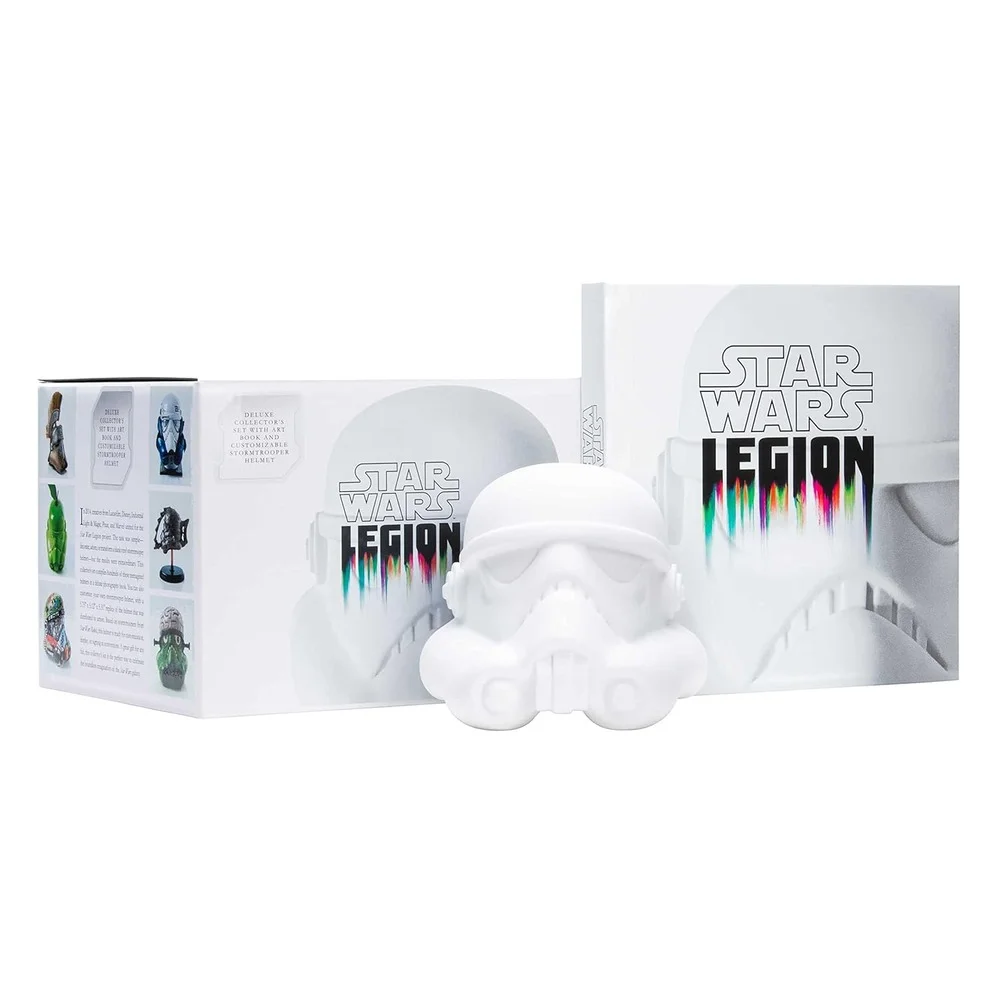 Star Wars: Legion (Book & Stormtrooper Helmet) Afbeelding 1