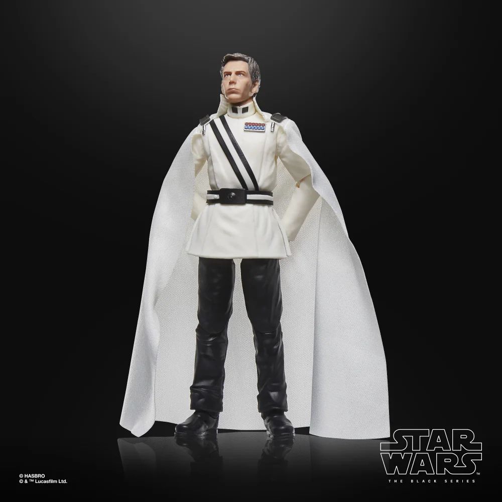 Hasbro Star Wars The Black Series Director Orson Krennic, Star Wars: Andor Action Figure (6”) Afbeelding 1