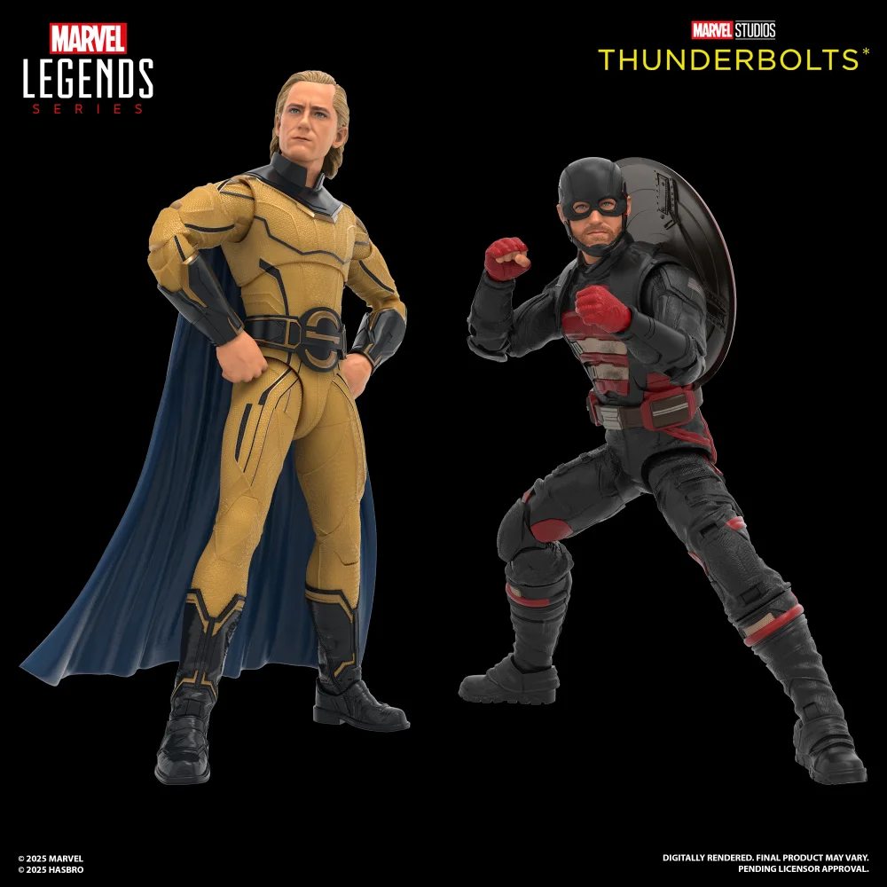 Hasbro Marvel Legends Series John F. Walker and Sentry, Thunderbolts* Movie Action Figures Afbeelding 1