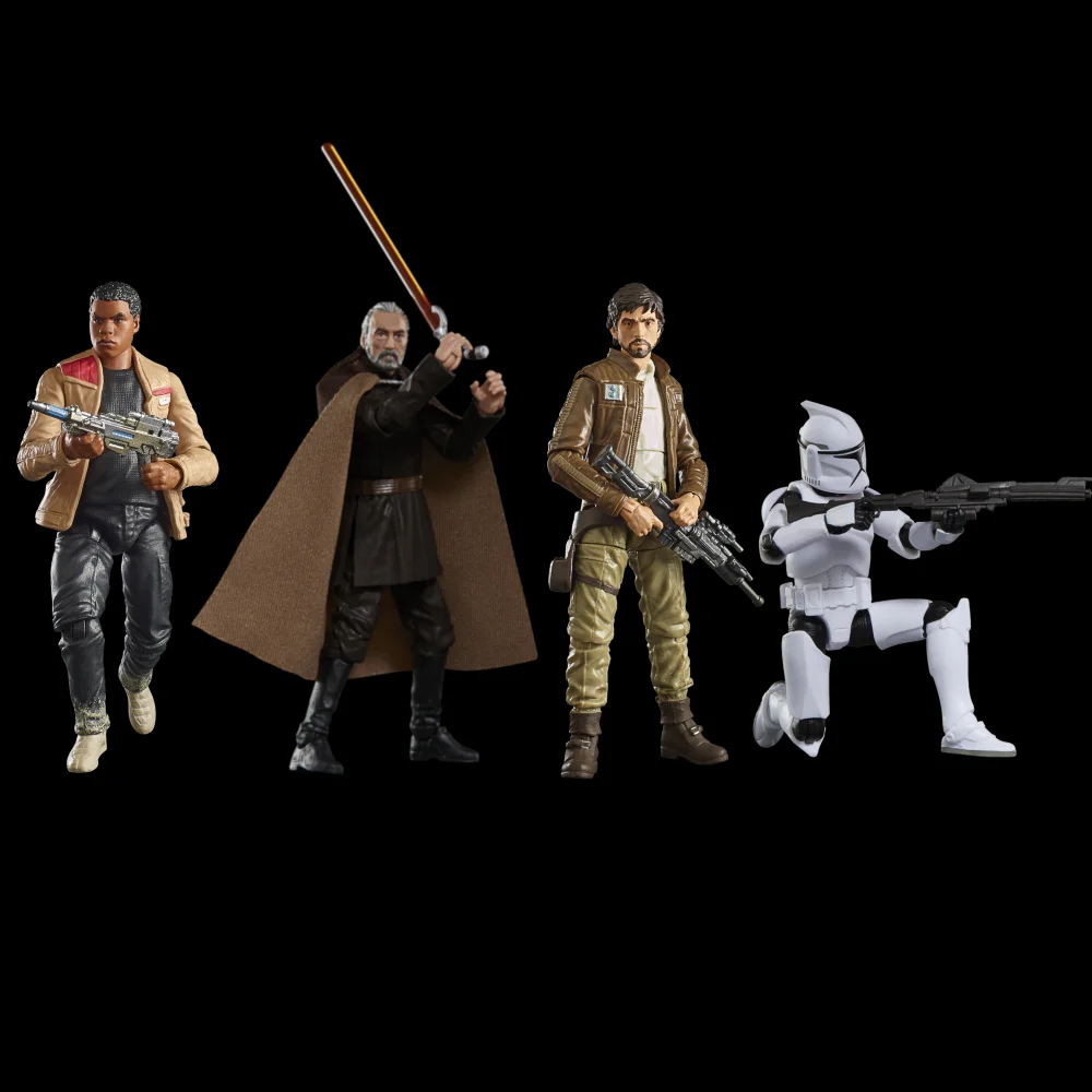 Hasbro Star Wars The Vintage Collection 4 Action Figure Bundle (3.75") Afbeelding 1