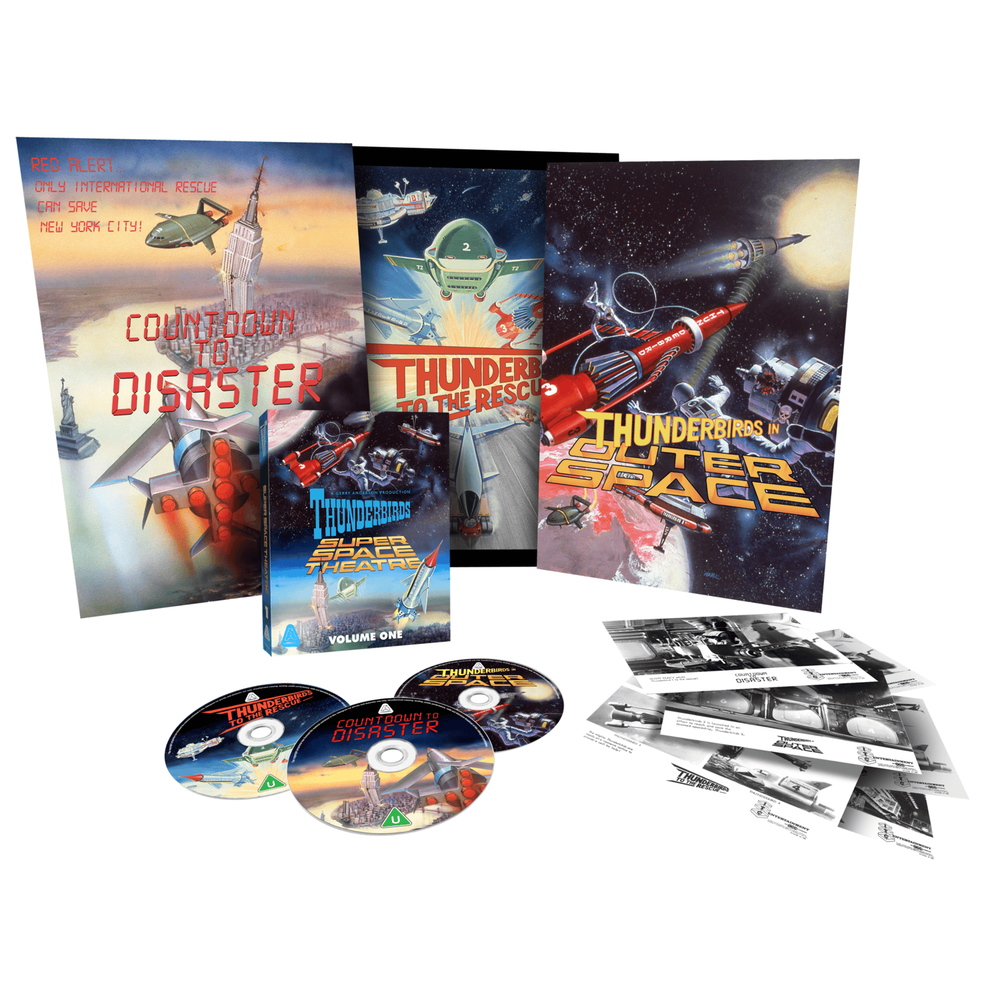 Thunderbirds Super Space Theatre Limited Collector's Edition Blu-ray Afbeelding 1