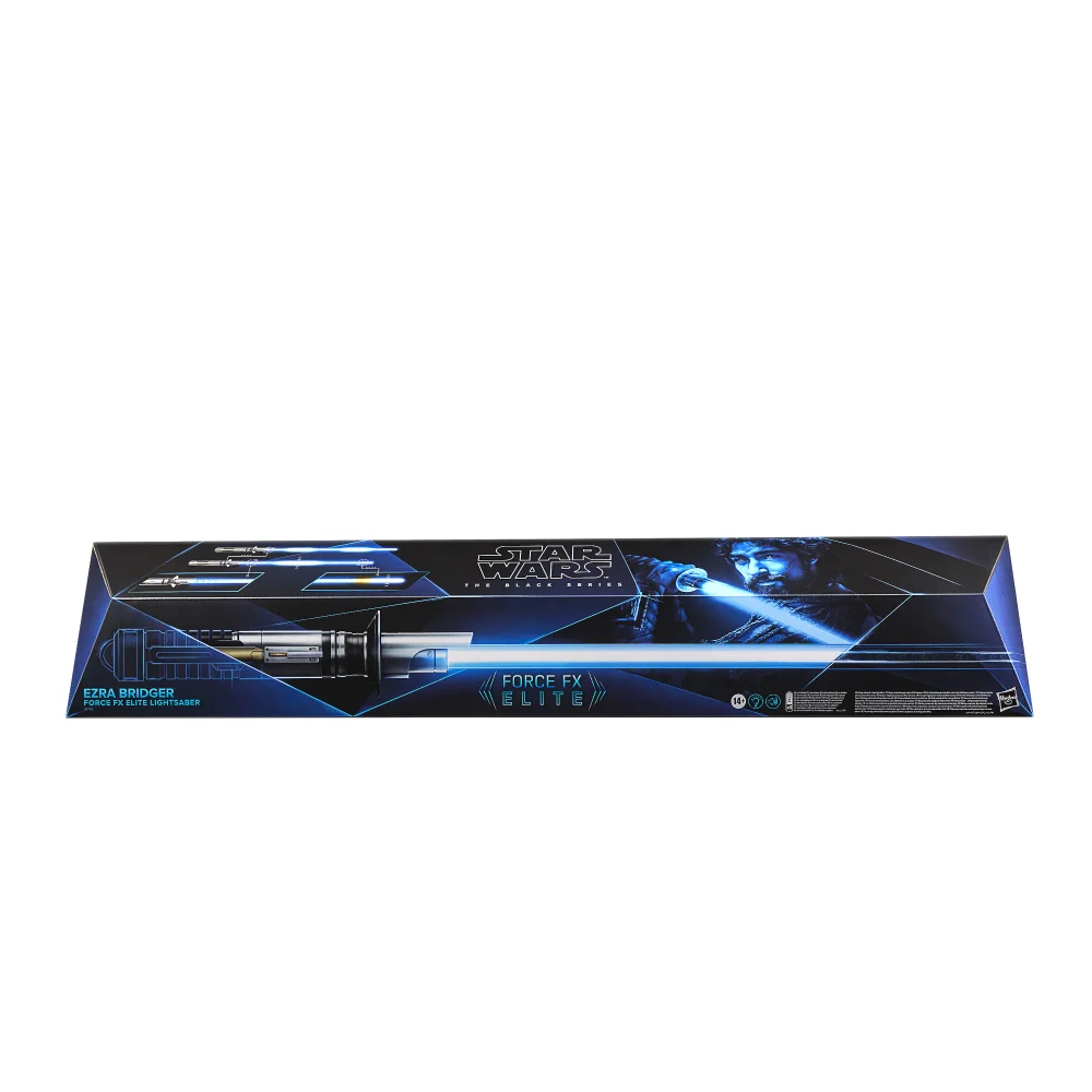 Star Wars The Black Series Ezra Bridger Force FX Elite Lightsaber Afbeelding 1