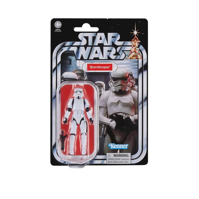 Hasbro Star Wars The Vintage Collection Stormtrooper, Star Wars: A New Hope Premium 3.75 Inch Action Figure