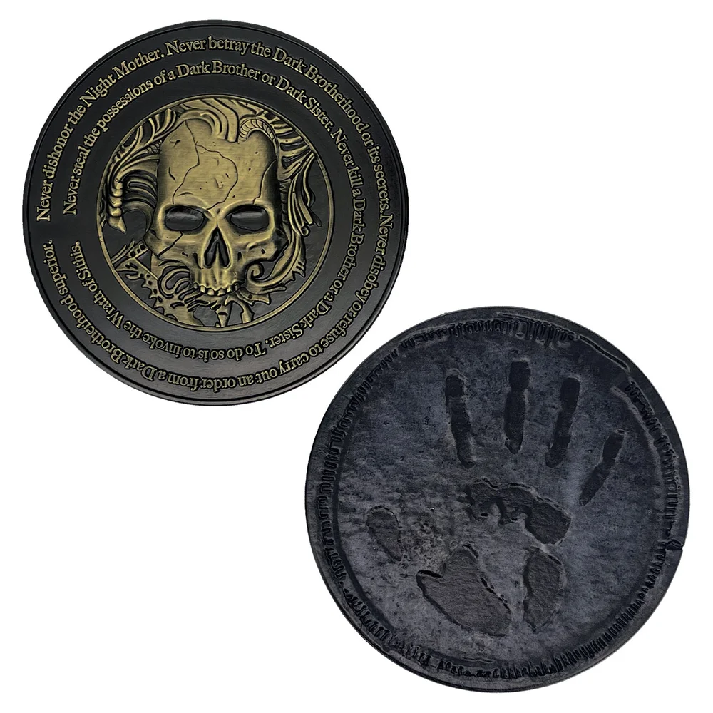 The Elder Scrolls IV: Oblivion Dark Brotherhood Medallion Afbeelding 1