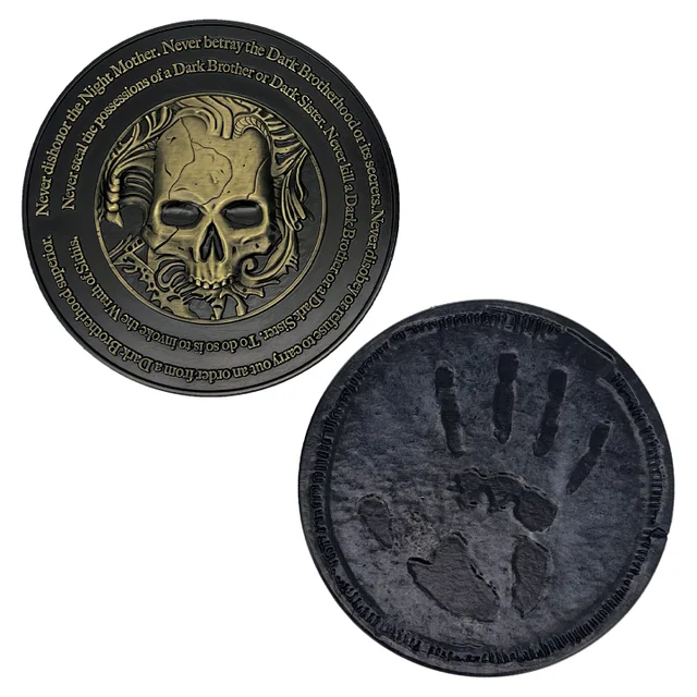 The Elder Scrolls IV: Oblivion Dark Brotherhood Medallion