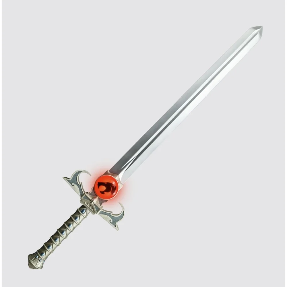 THUNDERCATS SWORD OF OMENS 35" PROP REPLICA - LIGHTS UP! Afbeelding 1