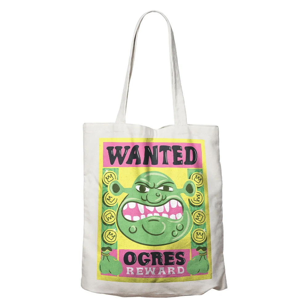 Shrek Tote Bag Afbeelding 1