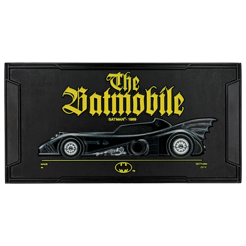 Batman Batmobile XL Ingot Afbeelding 1