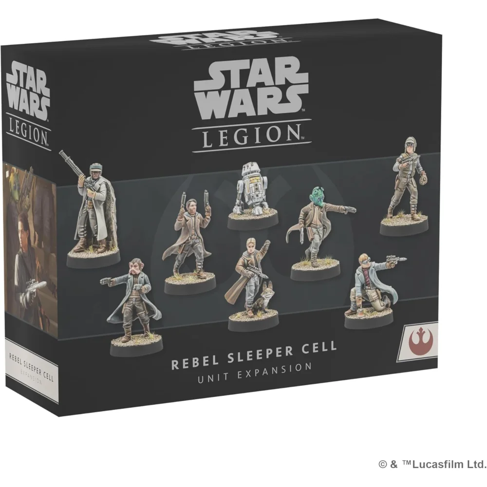 Star Wars Legion Game Rebel Sleeper Cell Expansion Afbeelding 1