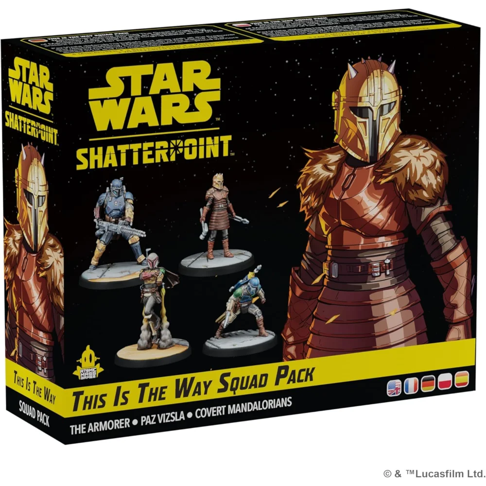 Star Wars: Shatterpoint Game This Is the Way Squad Pack Afbeelding 1
