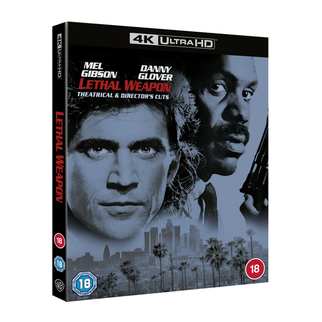 Lethal Weapon 4K Ultra HD (includes Blu-ray)