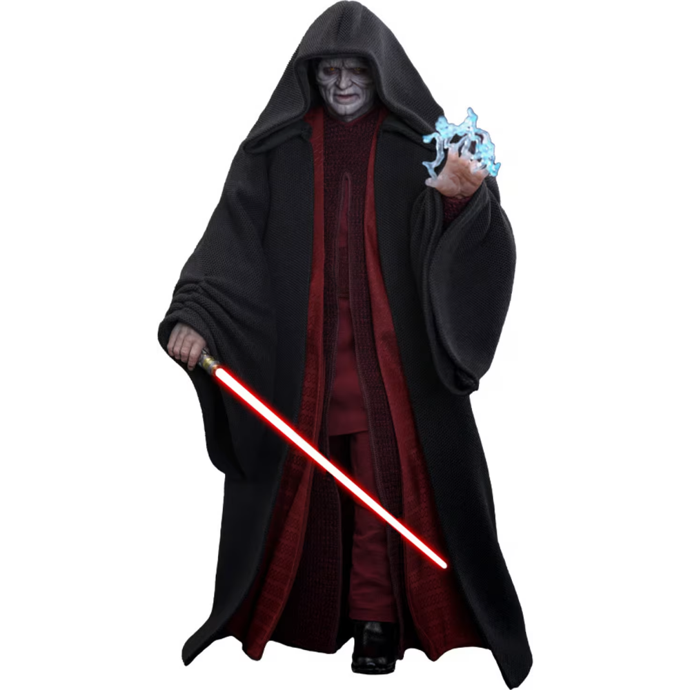 Hot Toys Star Wars Revenge of the Sith 1/6 Palpatine (Darth Sidious) Afbeelding 1