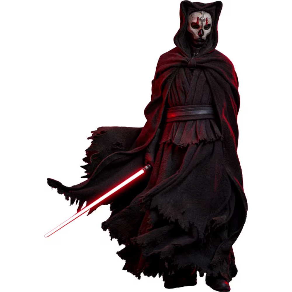 Hot Toys Star Wars 1/6 Darth Nihilus Afbeelding 1