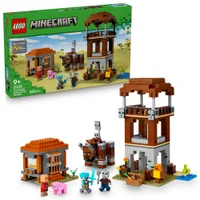 LEGO® Minecraft® The Pillager Outpost and Ravager Gamer Building Toy Gift 21278