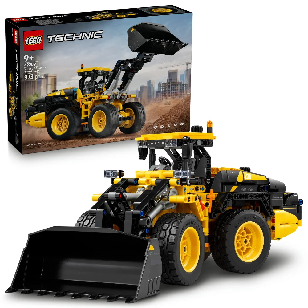 LEGO® Technic Volvo L120 Electric Wheel Loader Construction Toy 42209 Afbeelding 1