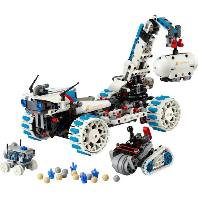 LEGO® Technic Lunar Outpost™ Moon Rover Space Vehicle Set STEM Toy 42211