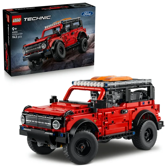 LEGO Technic Ford Bronco SUV, Collectible Car Toy 42213