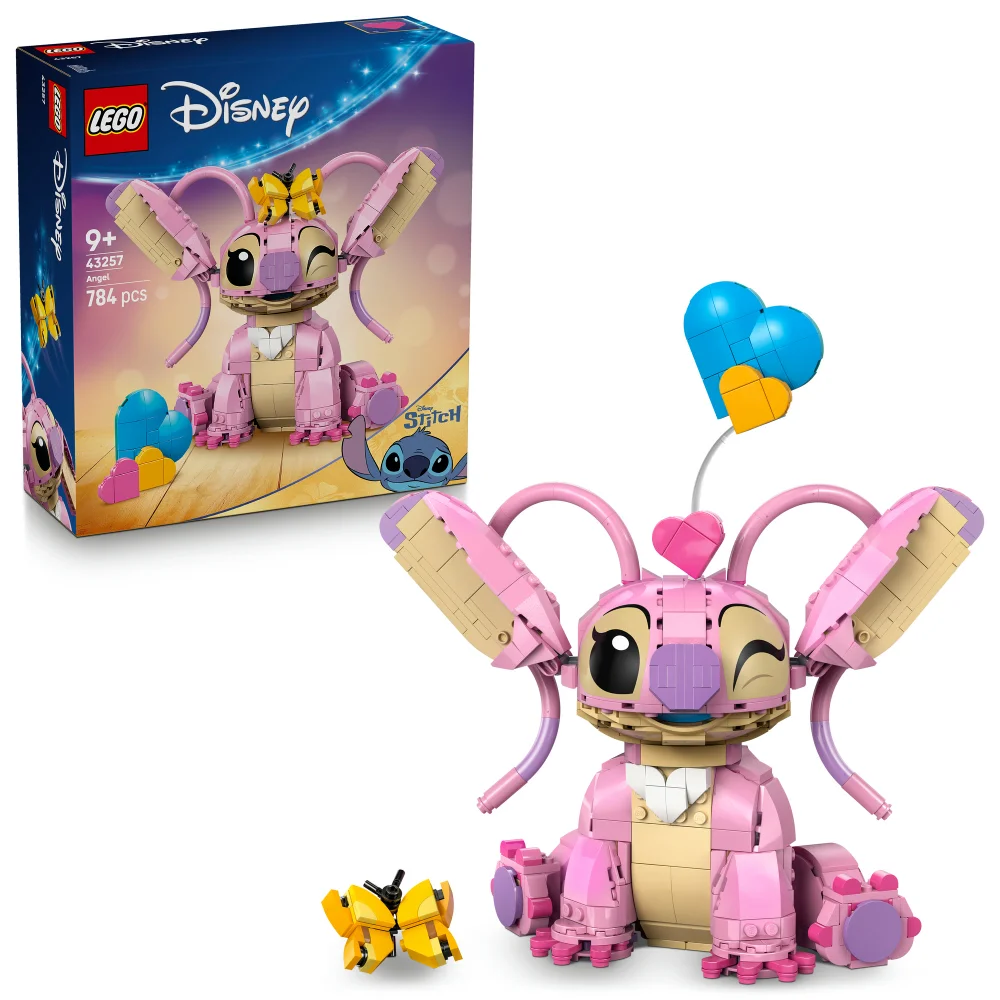 LEGO | Disney Angel, Lilo & Stitch Building Toy Set 43257 Afbeelding 1