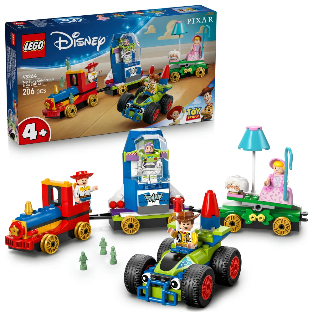 LEGO | Disney and Pixar’s Toy Story Celebration Train & RC Car 43264 Afbeelding 1