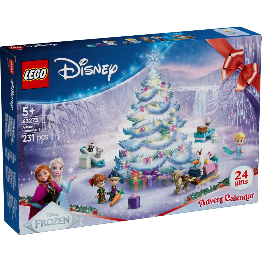 LEGO® | Disney Frozen Advent Calendar 2025 Fantasy Toy Building Kit 43273 Afbeelding 1
