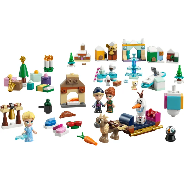 LEGO® | Disney Frozen Advent Calendar 2025 Fantasy Toy Building Kit 43273