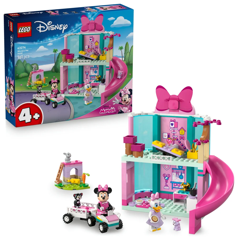 LEGO | Disney Minnie’s Pet Hotel Building Toy 43274 Afbeelding 1