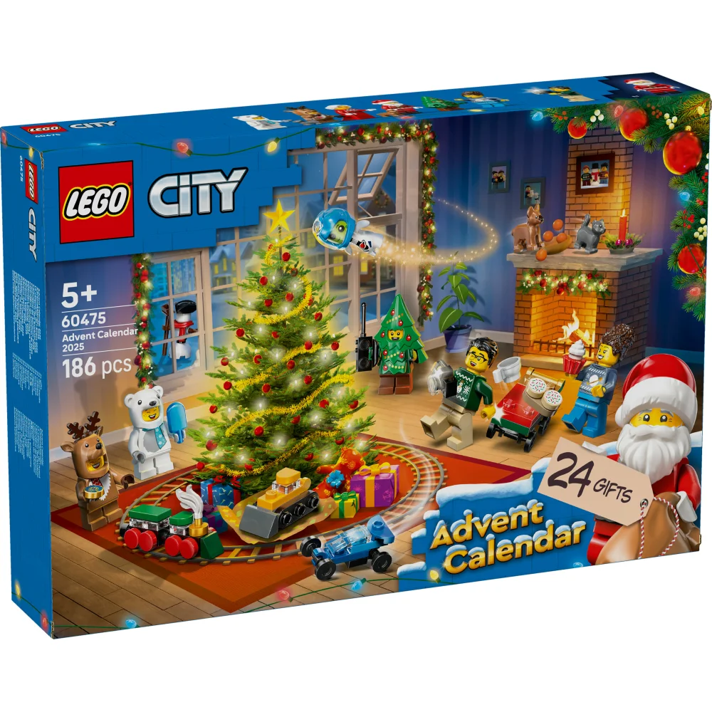 LEGO® City Advent Calendar 2025, Christmas Gift for Ages 5 and over 60475 Afbeelding 1