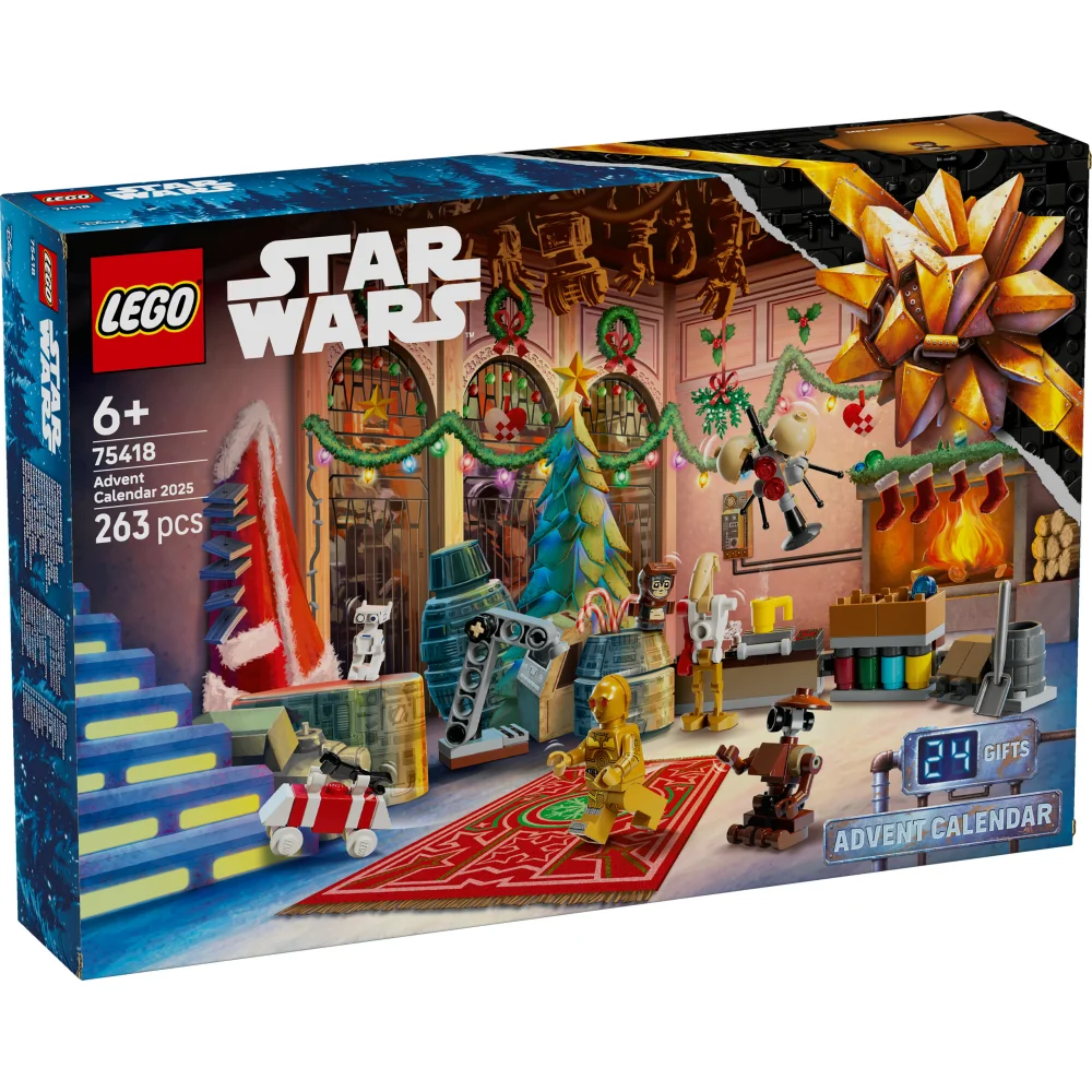 LEGO® Star Wars™ Advent Calendar 2025 Gift Set 75418 Afbeelding 1