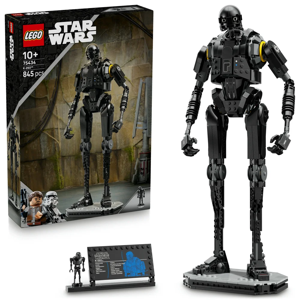 LEGO Star Wars K-2SO Security Droid Building Toy 75434 Afbeelding 1
