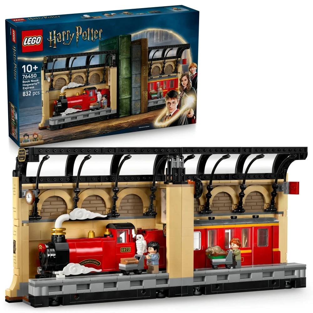 LEGO Harry Potter Book Nook: Hogwarts Express Toy Set 76450 Afbeelding 1