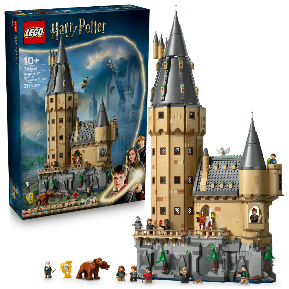 LEGO Harry Potter Hogwarts Castle: The Main Tower Set 76454 Afbeelding 1