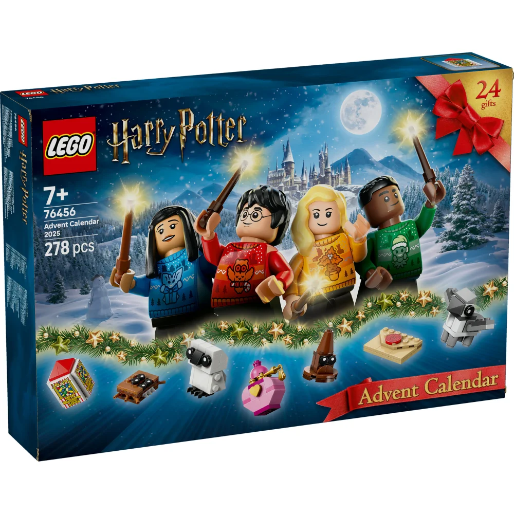 LEGO® Harry Potter™ Advent Calendar 2025, Wizard Toy for Kids 76456 Afbeelding 1