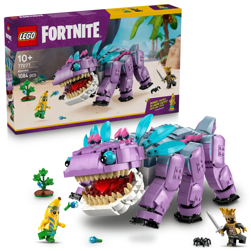 LEGO® Fortnite® Klombo Video Game Toy Building Set for Kids and Gamers 77077 Afbeelding 1