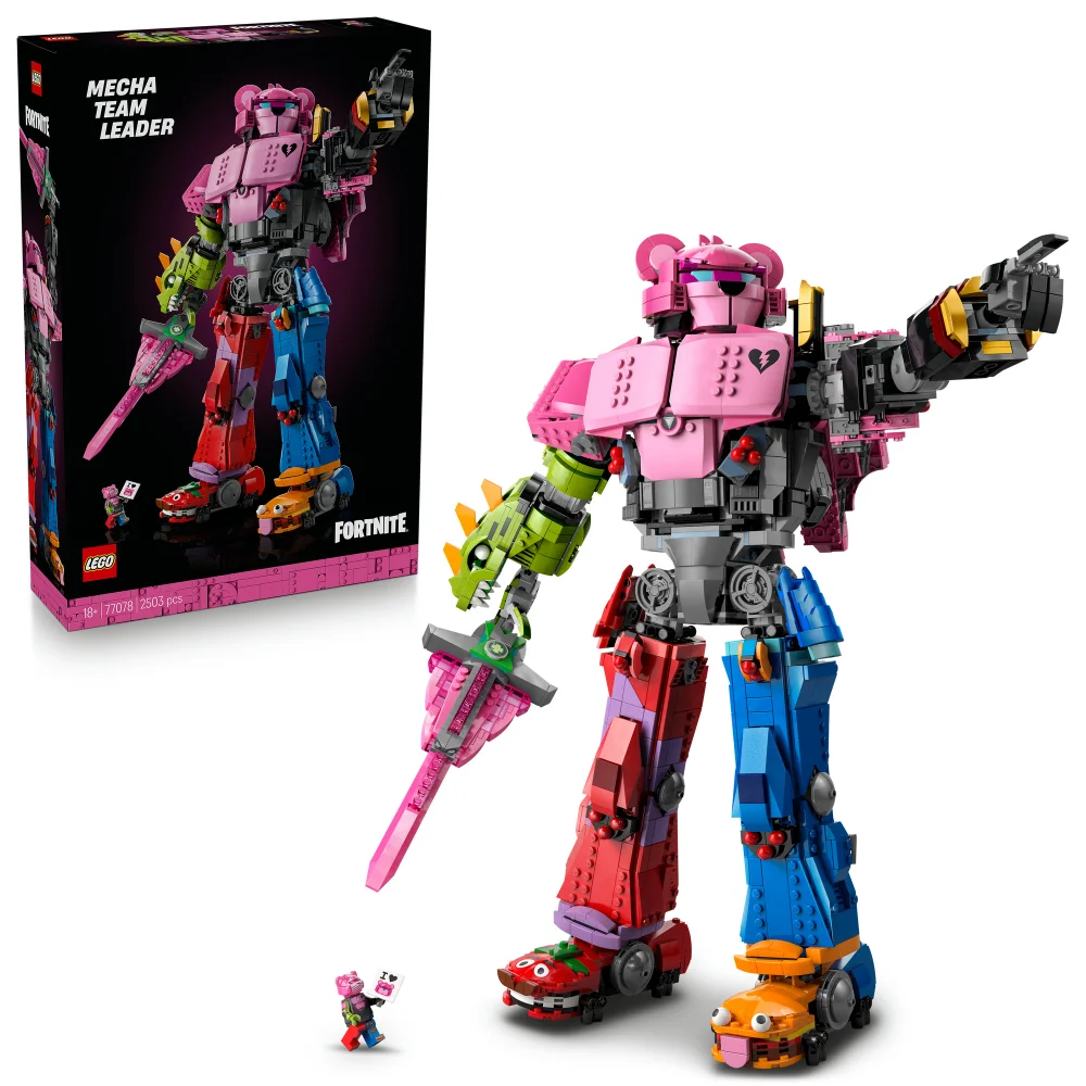 LEGO Fortnite Mecha Team Leader Model Kit for Adults 77078 Afbeelding 1