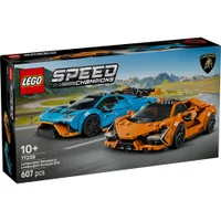 LEGO® Speed Champions Lamborghini Revuelto & Huracán STO 77238