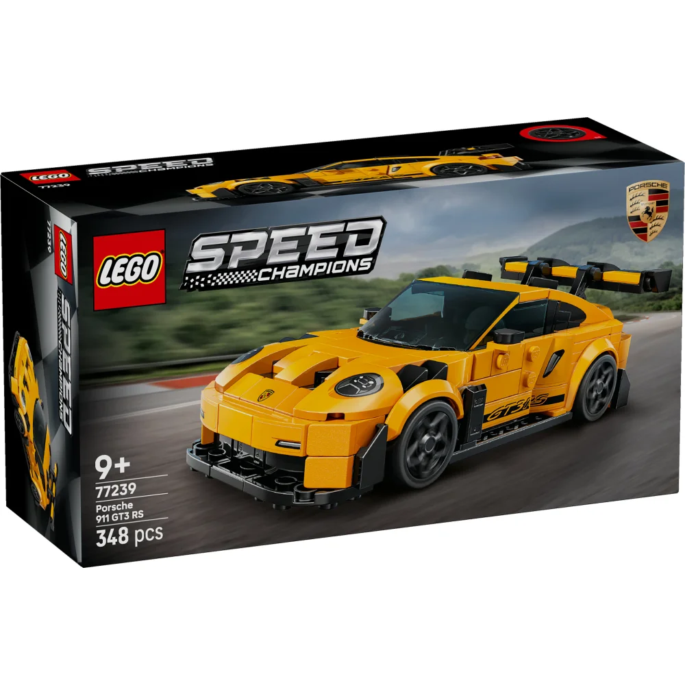 LEGO® Speed Champions Porsche 911 GT3 RS Super Car Toy 77239 Afbeelding 1