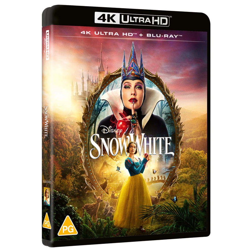 Disney's Snow White 4K Ultra HD (includes Blu-ray) Afbeelding 1