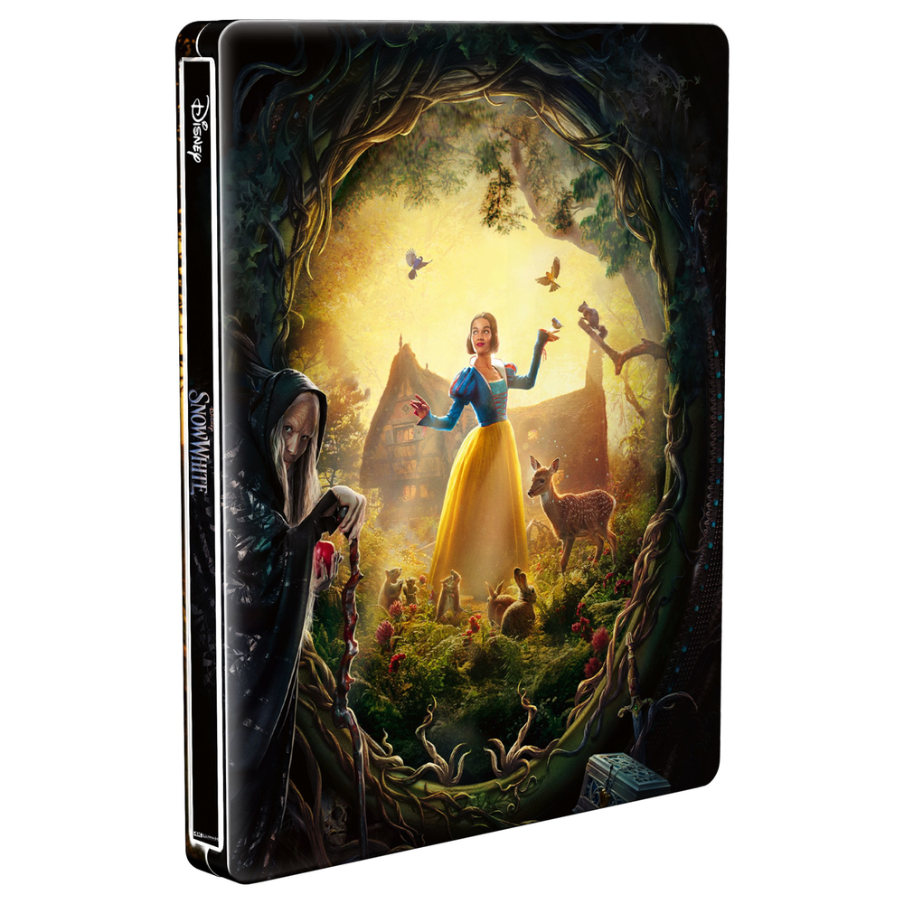 Disney's Snow White 4K Ultra HD SteelBook Afbeelding 1