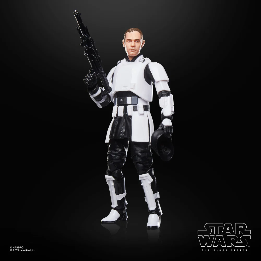 Hasbro Star Wars The Black Series ISB Tactical Agent, Star Wars: Andor Action Figure (6”) Afbeelding 1