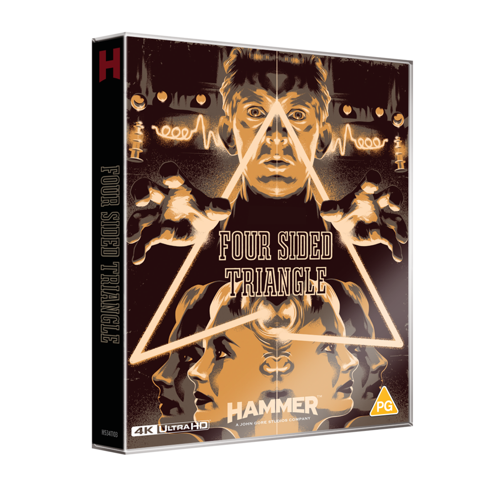 Four Sided Triangle 4K Ultra HD Afbeelding 1