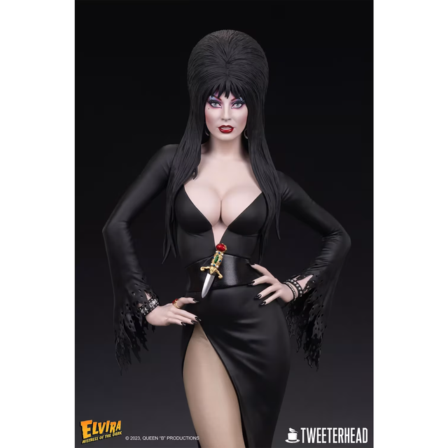 Tweeterhead 1/4 Elvira Mistress of the Dark Maquette