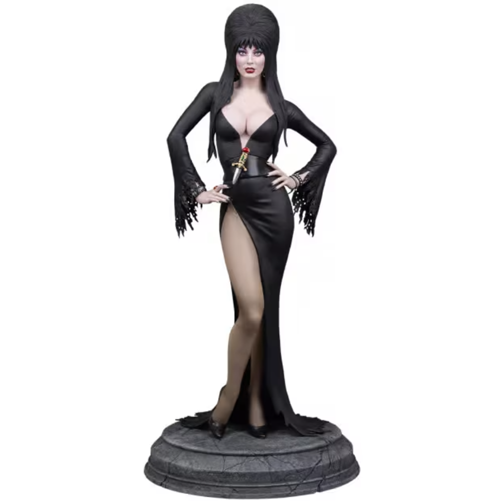 Tweeterhead 1/4 Elvira Mistress of the Dark Maquette Afbeelding 1