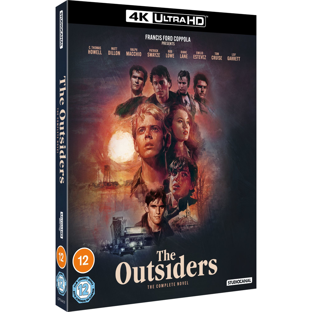 The Outsiders - The Complete Novel 4K Ultra HD Afbeelding 1