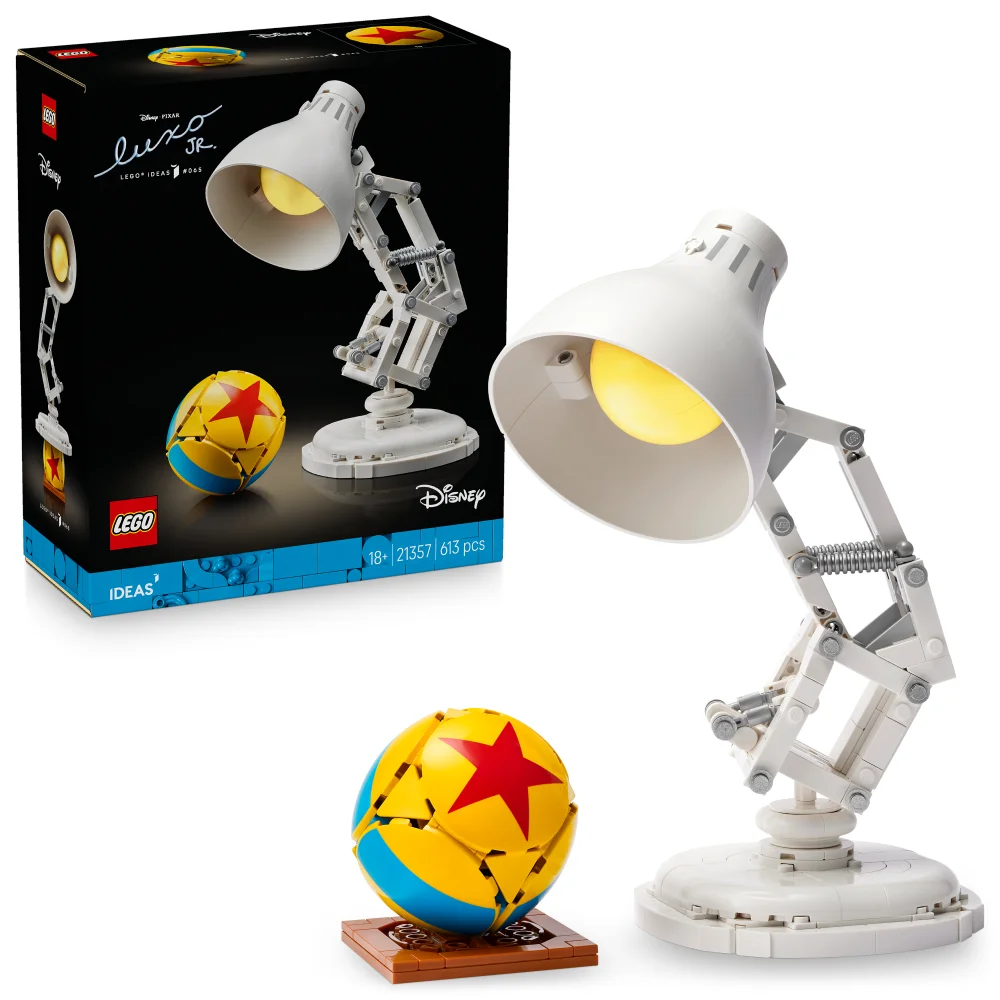 LEGO Ideas Disney Pixar Luxo Jr. Set for Adults 21357 Afbeelding 1