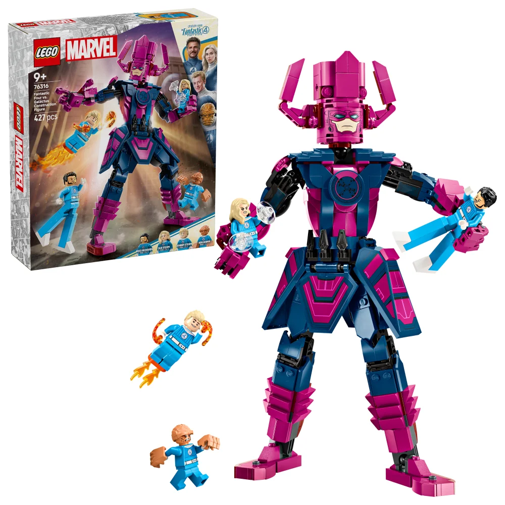 LEGO Marvel Fantastic Four vs. Galactus Construction Figure 76316 Afbeelding 1