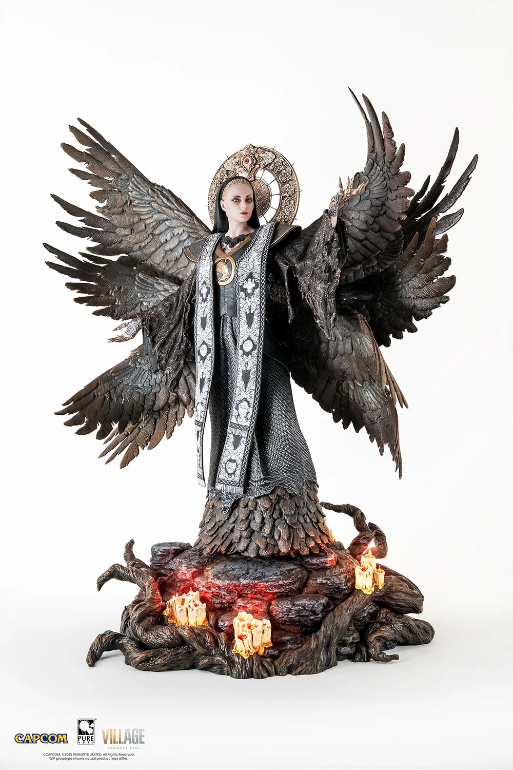 PureArts Resident Evil Village: Mother Miranda 1/4 Scale Statue Afbeelding 1